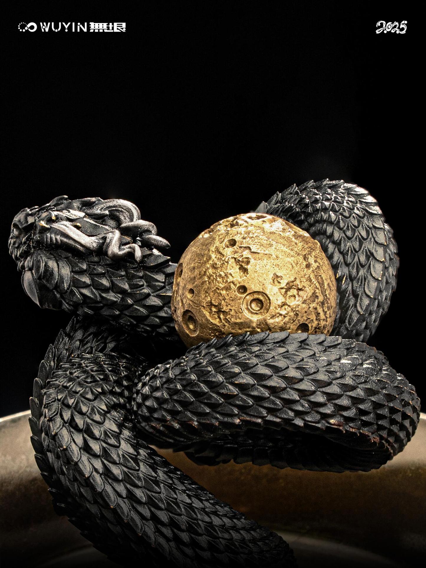 Chaos Serpent Incense Holder（bronze）